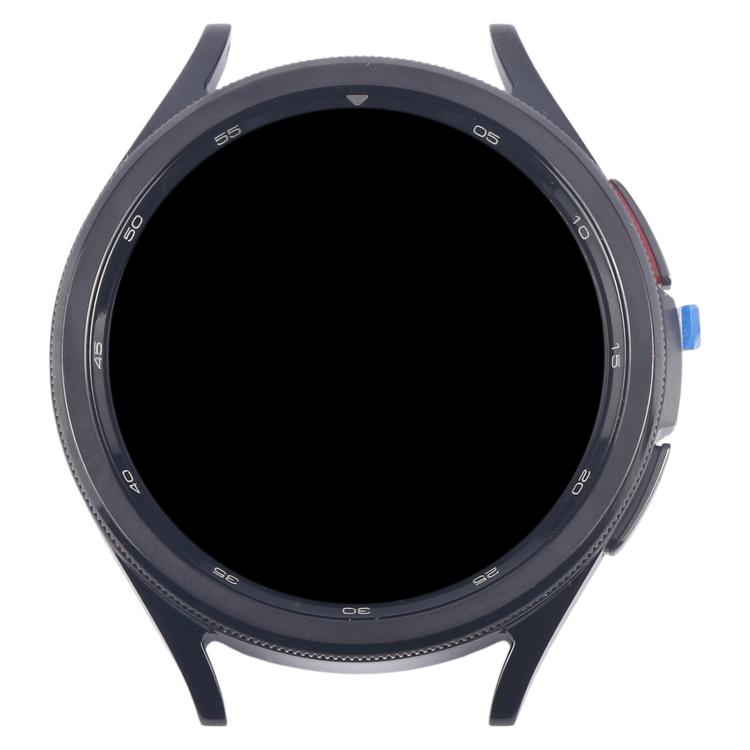 For Samsung Galaxy Watch6 Classic 47mm SM-R960/R965 Original LCD Screen Digitizer Full Assembly with Frame (Black)