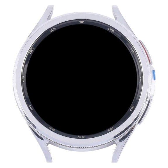 For Samsung Galaxy Watch6 Classic 47mm SM-R960/R965 Original LCD Screen Digitizer Full Assembly with Frame (Silver)