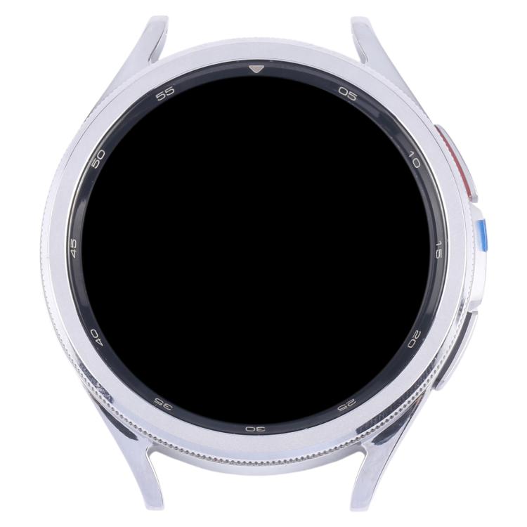 For Samsung Galaxy Watch6 Classic 47mm SM-R960/R965 Original LCD Screen Digitizer Full Assembly with Frame (Silver)