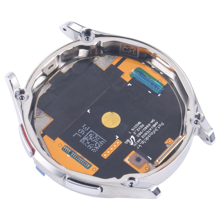 For Samsung Galaxy Watch6 Classic 47mm SM-R960/R965 Original LCD Screen Digitizer Full Assembly with Frame (Silver)