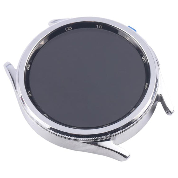 For Samsung Galaxy Watch6 Classic 47mm SM-R960/R965 Original LCD Screen Digitizer Full Assembly with Frame (Silver)