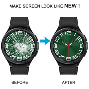For Samsung Galaxy Watch6 Classic 47mm SM-R960/R965 Original LCD Screen Digitizer Full Assembly with Frame (Black)