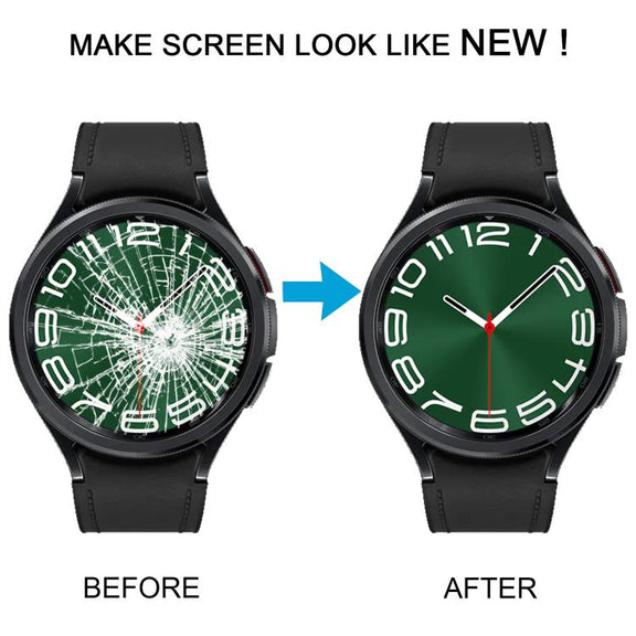 For Samsung Galaxy Watch6 Classic 47mm SM-R960/R965 Original LCD Screen Digitizer Full Assembly with Frame (Black)