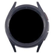 For Samsung Galaxy Watch6 Classic 43mm SM-R950/R955 Original LCD Screen Digitizer Full Assembly with Frame (Black)