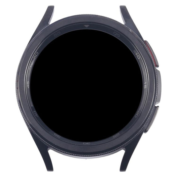 For Samsung Galaxy Watch6 Classic 43mm SM-R950/R955 Original LCD Screen Digitizer Full Assembly with Frame (Black)