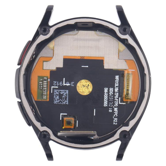 For Samsung Galaxy Watch6 Classic 43mm SM-R950/R955 Original LCD Screen Digitizer Full Assembly with Frame (Black)