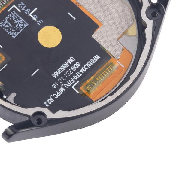 For Samsung Galaxy Watch6 Classic 43mm SM-R950/R955 Original LCD Screen Digitizer Full Assembly with Frame (Black)