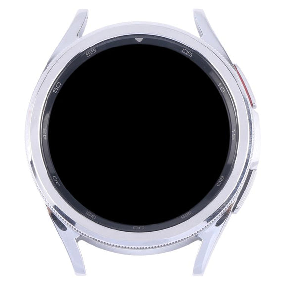 For Samsung Galaxy Watch6 Classic 43mm SM-R950/R955 Original LCD Screen Digitizer Full Assembly with Frame (Silver)