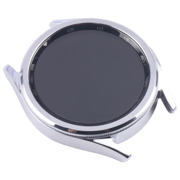 For Samsung Galaxy Watch6 Classic 43mm SM-R950/R955 Original LCD Screen Digitizer Full Assembly with Frame (Silver)