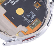 For Samsung Galaxy Watch6 Classic 43mm SM-R950/R955 Original LCD Screen Digitizer Full Assembly with Frame (Silver)