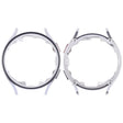 For Samsung Galaxy Watch6 44mm SM-R940/R945 Original LCD Screen Frame Bezel Plate (Silver) - free shipping - PMC TechLife - Order now!