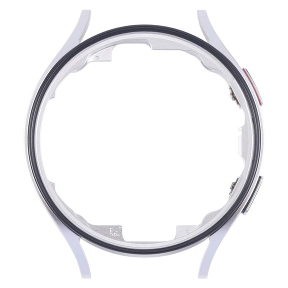 For Samsung Galaxy Watch6 44mm SM-R940/R945 Original LCD Screen Frame Bezel Plate (Silver)