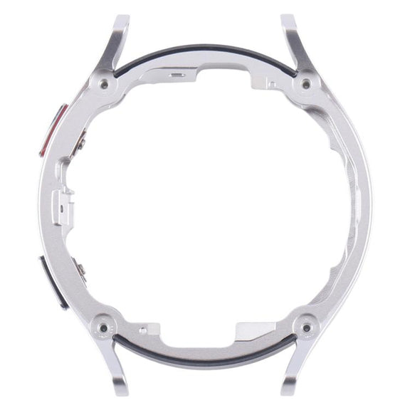 For Samsung Galaxy Watch6 44mm SM-R940/R945 Original LCD Screen Frame Bezel Plate (Silver)