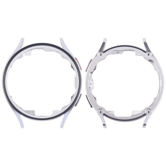 For Samsung Galaxy Watch6 44mm SM-R940/R945 Original LCD Screen Frame Bezel Plate (Silver)