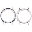 For Samsung Galaxy Watch6 40mm SM-R930/R935 Original LCD Screen Frame Bezel Plate (Silver) - free shipping - PMC TechLife - Order now!