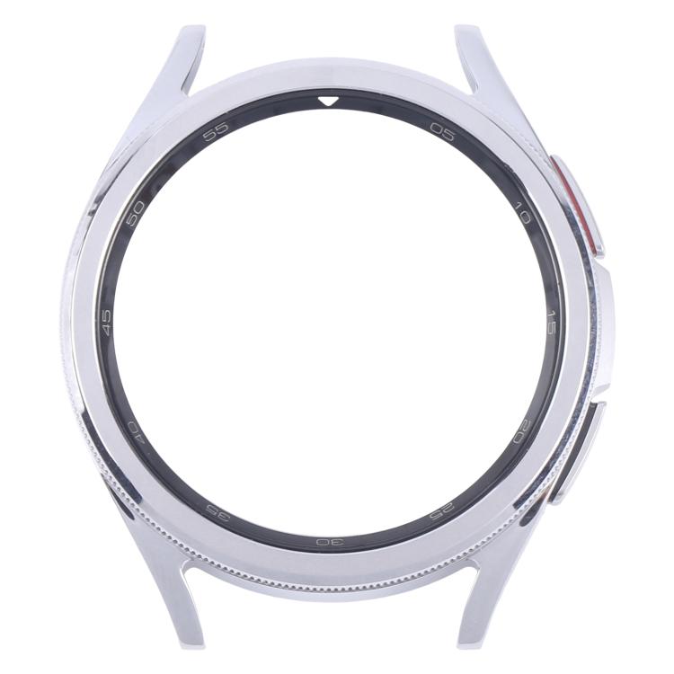 For Samsung Galaxy Watch6 Classic 43mm SM-R950/R955 Original LCD Screen Frame Bezel Plate (Silver)