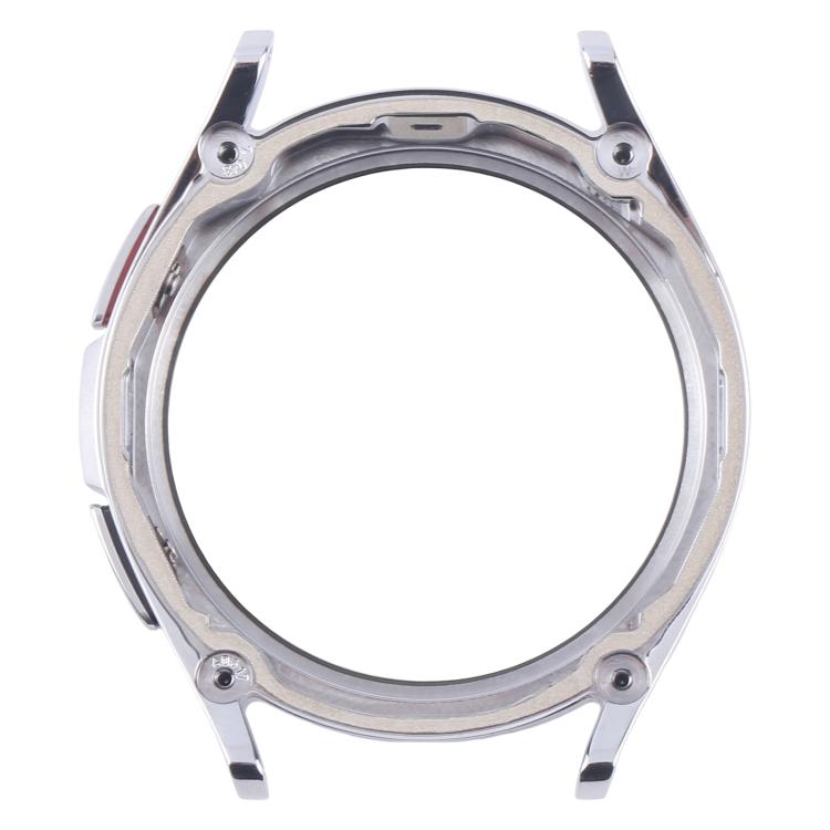 For Samsung Galaxy Watch6 Classic 43mm SM-R950/R955 Original LCD Screen Frame Bezel Plate (Silver)