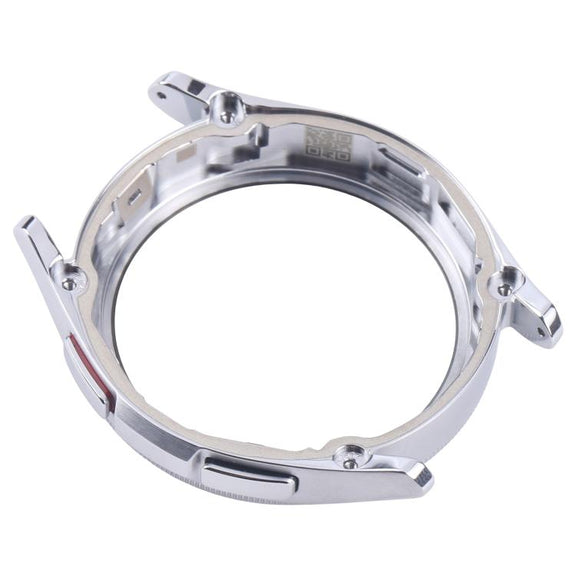 For Samsung Galaxy Watch6 Classic 43mm SM-R950/R955 Original LCD Screen Frame Bezel Plate (Silver)