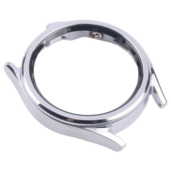 For Samsung Galaxy Watch6 Classic 43mm SM-R950/R955 Original LCD Screen Frame Bezel Plate (Silver)
