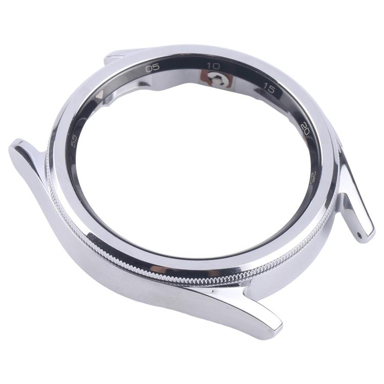 For Samsung Galaxy Watch6 Classic 43mm SM-R950/R955 Original LCD Screen Frame Bezel Plate (Silver)