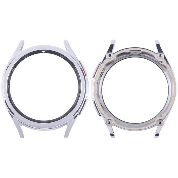 For Samsung Galaxy Watch6 Classic 43mm SM-R950/R955 Original LCD Screen Frame Bezel Plate (Silver)