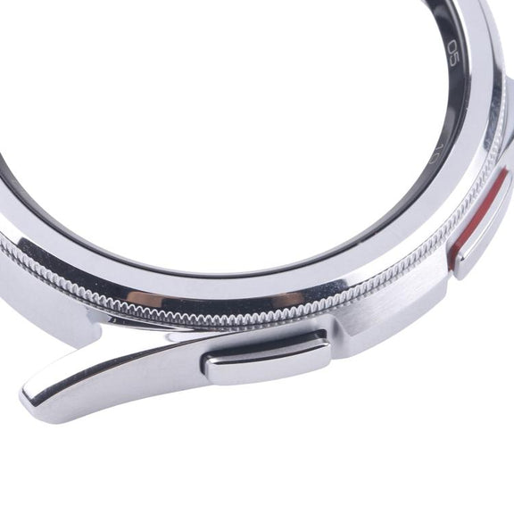 For Samsung Galaxy Watch6 Classic 43mm SM-R950/R955 Original LCD Screen Frame Bezel Plate (Silver)