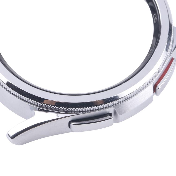 For Samsung Galaxy Watch6 Classic 43mm SM-R950/R955 Original LCD Screen Frame Bezel Plate (Silver)