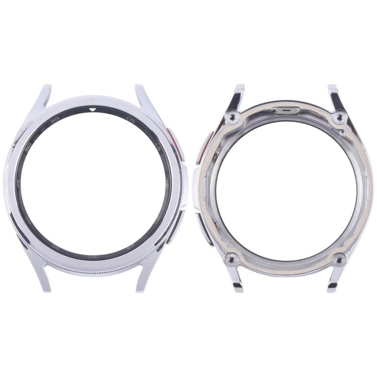 For Samsung Galaxy Watch6 Classic 43mm SM-R950/R955 Original LCD Screen Frame Bezel Plate (Silver) - free shipping - PMC TechLife - Order now!