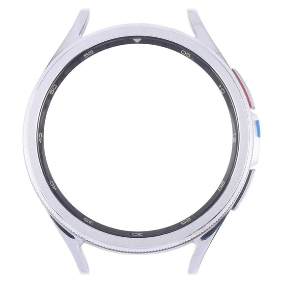 For Samsung Galaxy Watch6 Classic 47mm SM-R960/R965 Original LCD Screen Frame Bezel Plate (Silver)