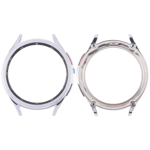 For Samsung Galaxy Watch6 Classic 47mm SM-R960/R965 Original LCD Screen Frame Bezel Plate (Silver)