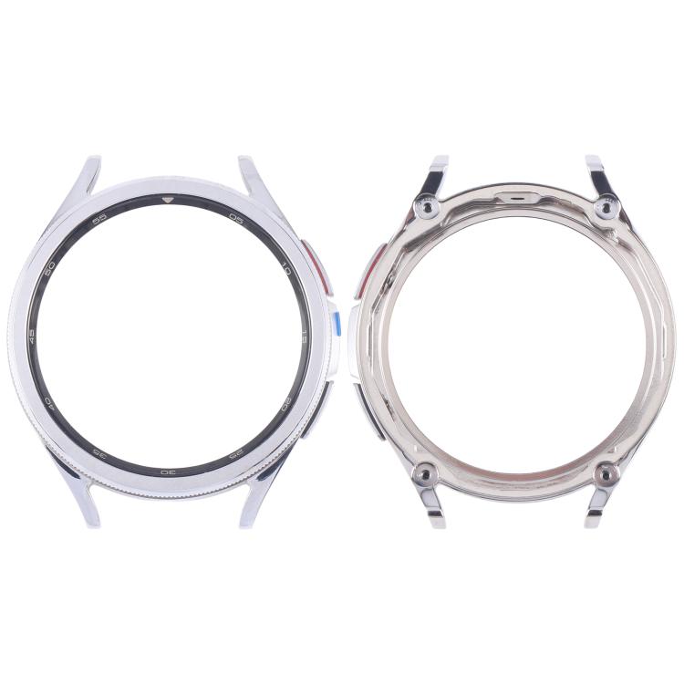 For Samsung Galaxy Watch6 Classic 47mm SM-R960/R965 Original LCD Screen Frame Bezel Plate (Silver) - free shipping - PMC TechLife - Order now!