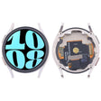 For Samsung Galaxy Watch6 40mm SM-R930/R935 Original LCD Screen Digitizer Full Assembly with Frame (Silver) - free shipping - PMC TechLife - Order now!