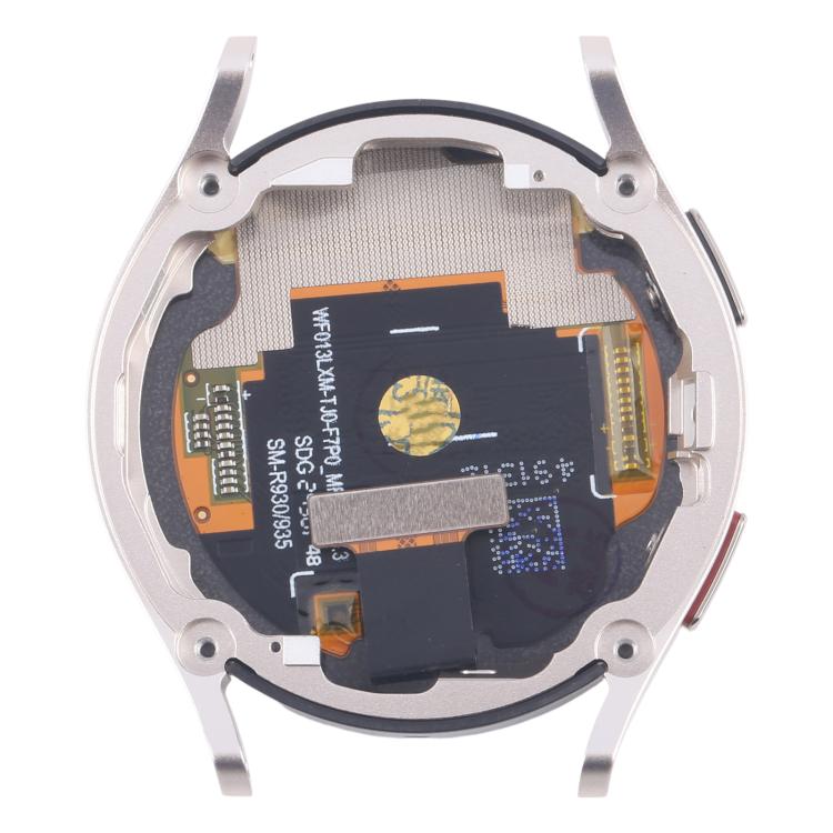 For Samsung Galaxy Watch6 40mm SM-R930/R935 Original LCD Screen Digitizer Full Assembly with Frame (Silver)