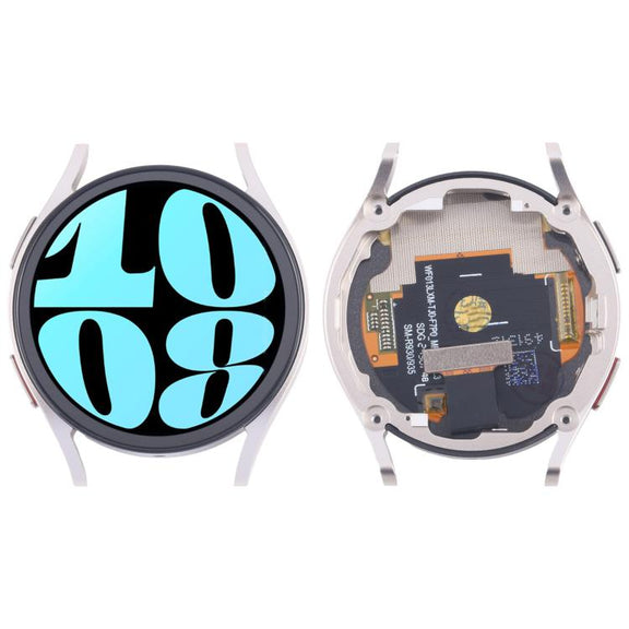 For Samsung Galaxy Watch6 40mm SM-R930/R935 Original LCD Screen Digitizer Full Assembly with Frame (Silver)