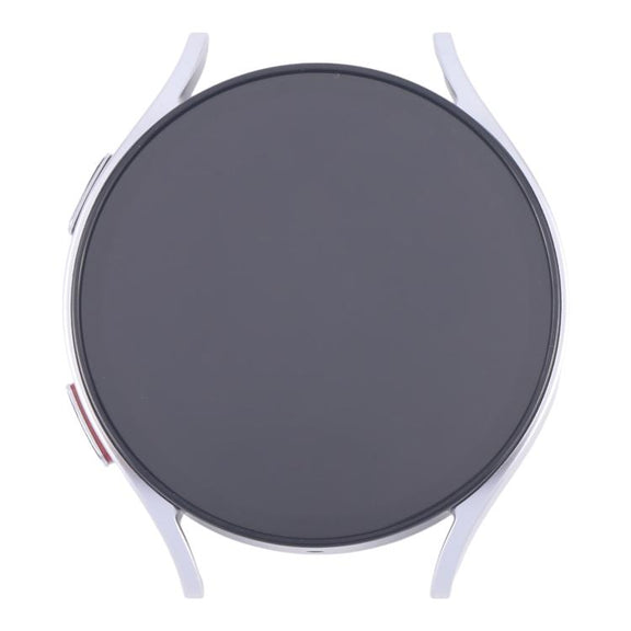 For Samsung Galaxy Watch6 44mm SM-R940/R945 Original LCD Screen Digitizer Full Assembly with Frame (Silver)