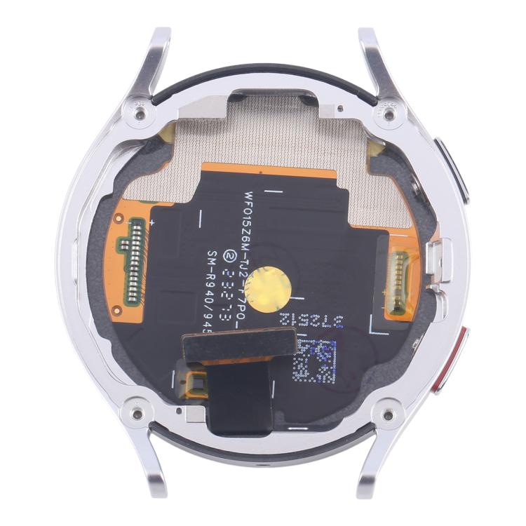 For Samsung Galaxy Watch6 44mm SM-R940/R945 Original LCD Screen Digitizer Full Assembly with Frame (Silver)