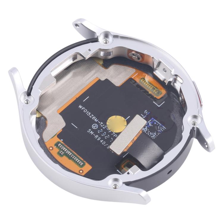 For Samsung Galaxy Watch6 44mm SM-R940/R945 Original LCD Screen Digitizer Full Assembly with Frame (Silver)