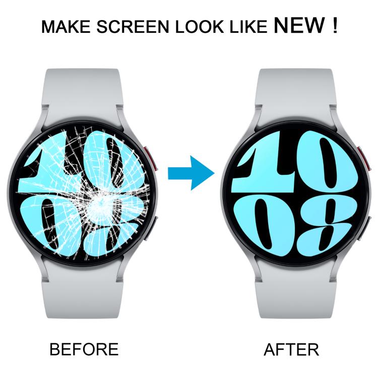 For Samsung Galaxy Watch6 44mm SM-R940/R945 Original LCD Screen Digitizer Full Assembly with Frame (Silver)