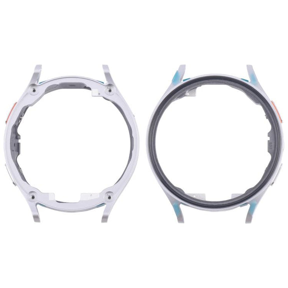 For Samsung Galaxy Watch7 44mm SM-L310 Original LCD Screen Frame Bezel Plate (Silver)