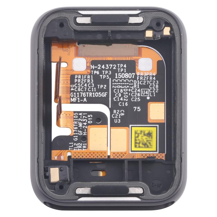 For Xiaomi Smart Band 9 Pro Original LCD Screen with Frame (Black) - For Xiaomi by PMC TechLife | Online Shopping South Africa | PMC TechLife | Buy Now Pay Later Mobicred