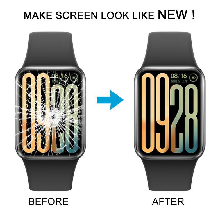 For Xiaomi Smart Band 9 Pro Original LCD Screen with Frame (Black) - For Xiaomi by PMC TechLife | Online Shopping South Africa | PMC TechLife | Buy Now Pay Later Mobicred