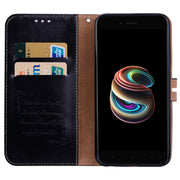 For Xiaomi  Mi A1 & 5X Business Style Oil Wax Texture Horizontal Flip Leather Case with Holder & Card Slots & Wallet & Lanyard(Black)