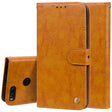 For Xiaomi  Mi A1 & 5X Business Style Oil Wax Texture Horizontal Flip Leather Case with Holder & Card Slots & Wallet & Lanyard(Yellow) - Xiaomi Cases by PMC TechLife | Online Shopping South Africa | PMC TechLife