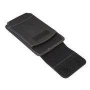 Universal Hanging Waist Oxford Cloth Case for 6.4-6.5 inch Mobile Phones, with Carabiner(Black)
