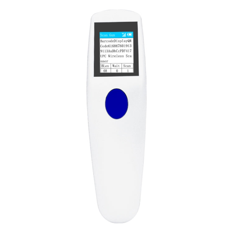 NEWSCAN NS1103H One-dimensional Red Light Wireless Barcode Scanner Collector - free shipping - PMC Jewellery - Order now!