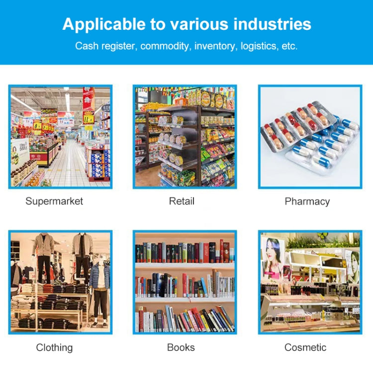 NEWSCAN NS1103H One-dimensional Red Light Wireless Barcode Scanner Collector - free shipping - PMC TechLife - Order now!