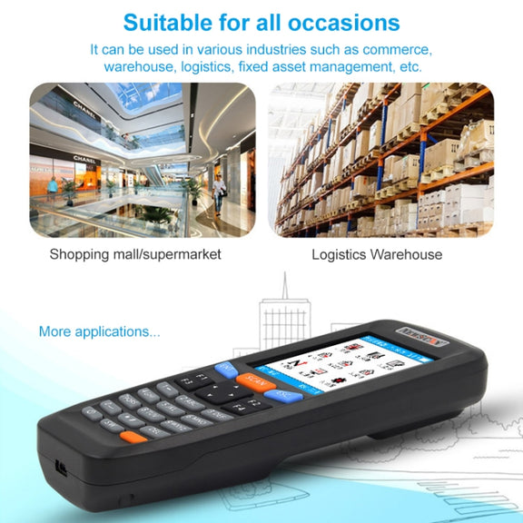 NEWSCAN NS6606T Two-dimensional Image Wireless Barcode Scanner Collector