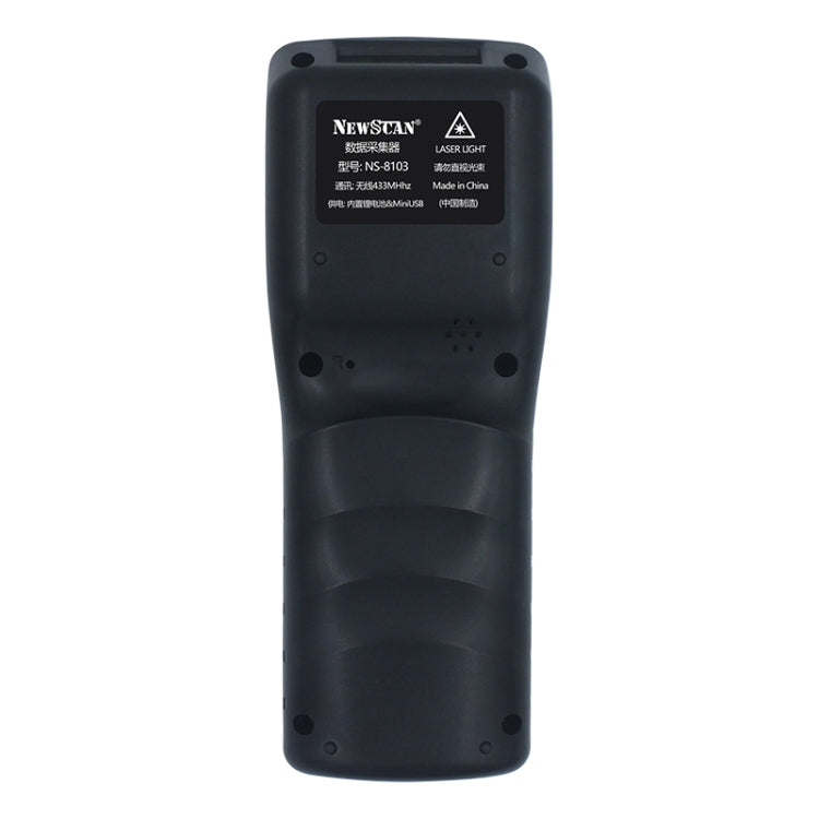 NEWSCAN NS8103L One-dimensional Laser Wireless Barcode Scanner Collector - free shipping - PMC Jewellery - Order now!