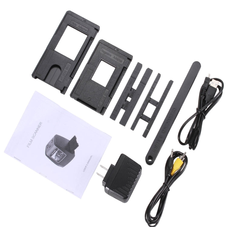 EC018 USB 2.0 Color 2.4 Inch TFT LCD Screen Film Scanner���Support SD Card - Portable Scanner by PMC TechLife | Online Shopping South Africa | PMC TechLife | Buy Now Pay Later Mobicred