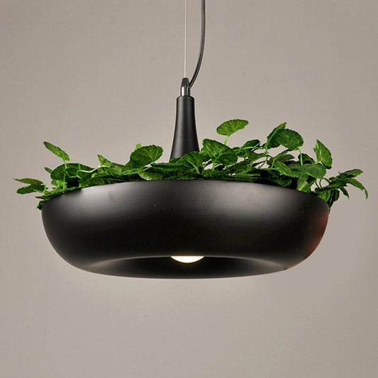 Home Decoration LED Hanging Garden Plant Lamp Potted DIY Chandelier Lighting(Warm White) - free shipping - PMC Jewellery - Order now!